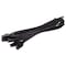 Silverstone Silver Stone Technologies PP06B-EPS55 550mm; 8 Pin Individually Sleeved Modular Cable - Black PP06B-EPS55 - alternate 1